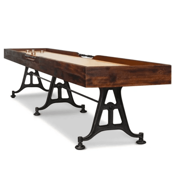 long wood table