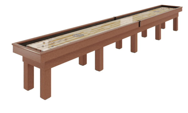 long wood table