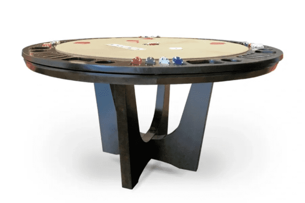 beige cloth table