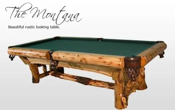 The Item # GW5063-PT pool table.