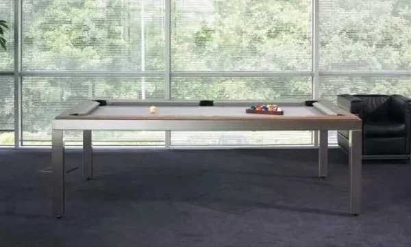 A Item # FS5086-PT in a room with large windows.