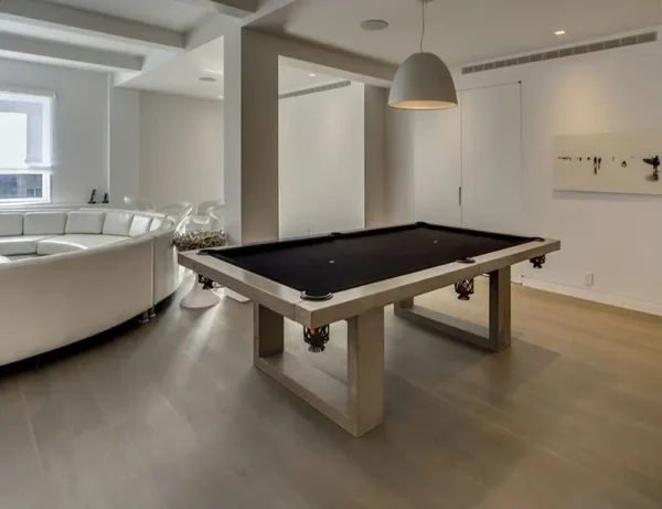 A large living room with Item # CM5090-PT.