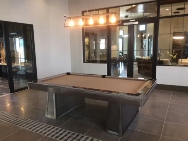 A Item # CM5098-PT in the lobby of a building.
