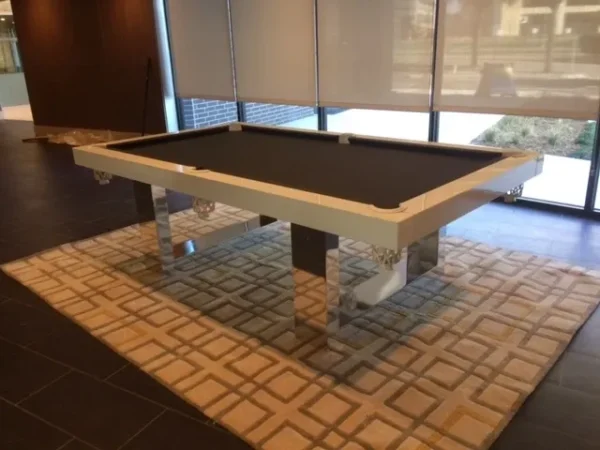 A Item # CM5100-PT in a room with large windows.