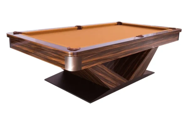 A Item # PH5049-PT with a brown leather top.
