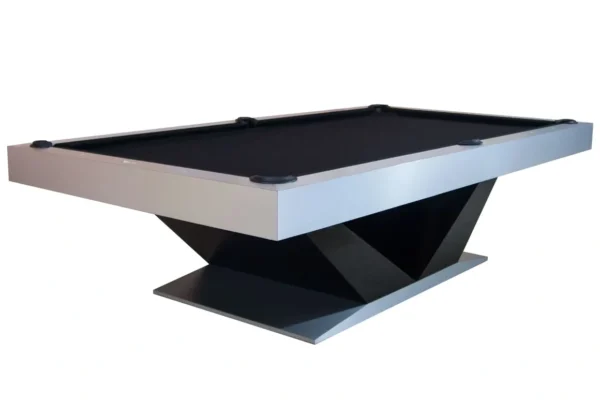 A pool table with a Item # PH5029-PT base.