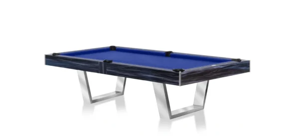 Item # PH5156-PT with a blue cloth and metal legs.