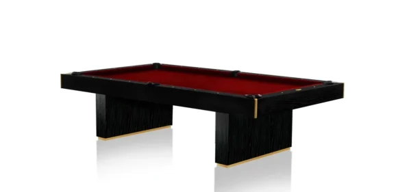 A black Item # PH5039-PT with a red cloth.