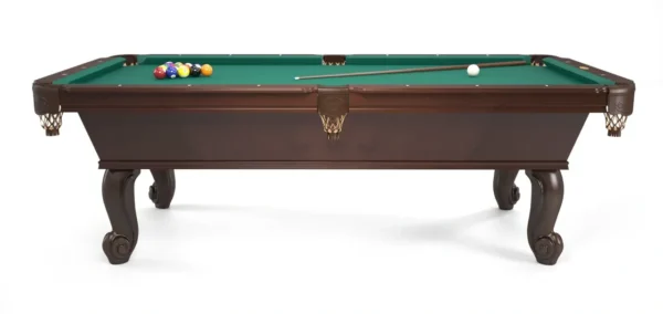 A CO5104-PT with cues and balls.