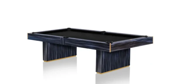 A Item # PH5158-PT with a black top and gold legs.