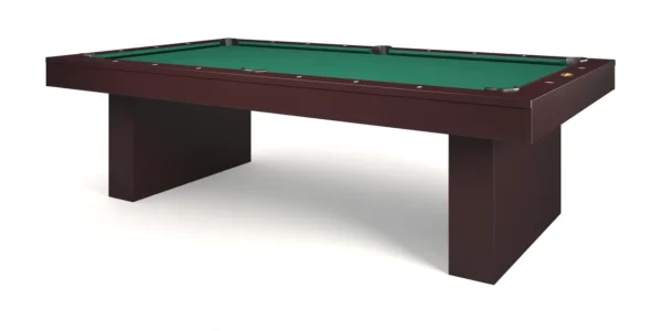 A pool table with a Item # CO5041-PT cloth.