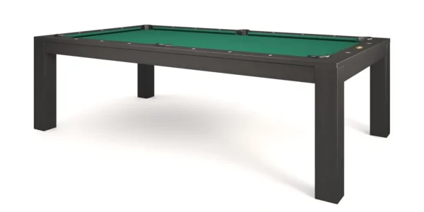 A pool table with Item # CO5198-PT cloth.