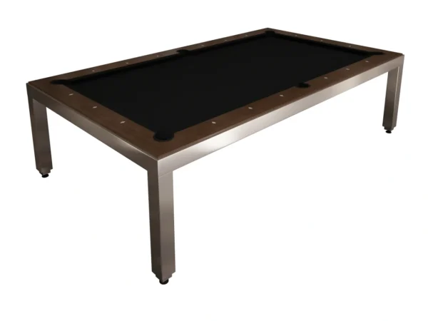 A pool table with a Item # FS5084-PT table top.