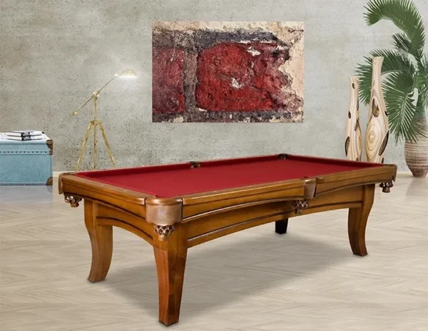 A PR5125-PT with a red cloth.