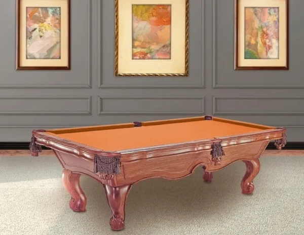 A Item # PR5138-PT in a room with paintings on the wall.