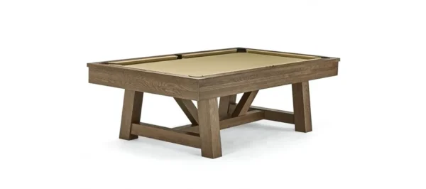 A billiard table with the Item # BR5200-PT top.