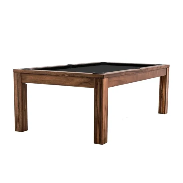 An item # IM5171-PT with a black top and wooden legs.