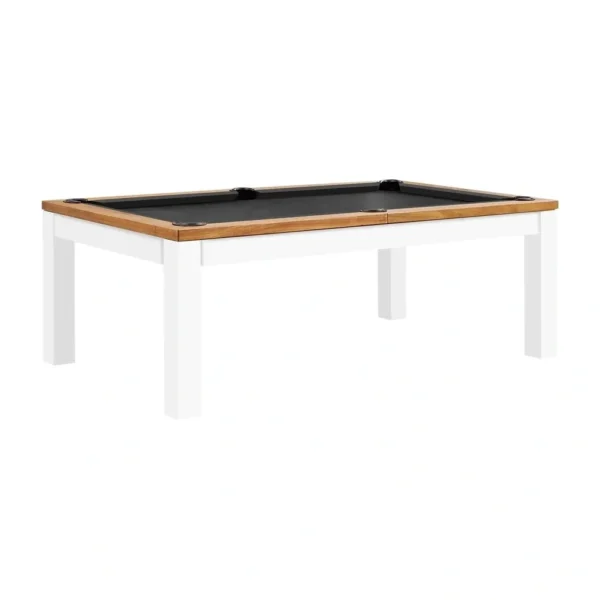 A white and black Item # IM5205-PT with a black top.