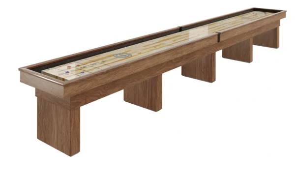 Shuffleboard Table Ridglea on display