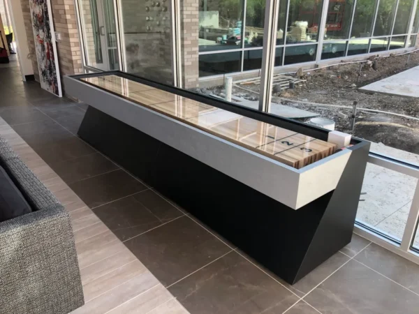 Mitchell Pool Table with number 1 to 3