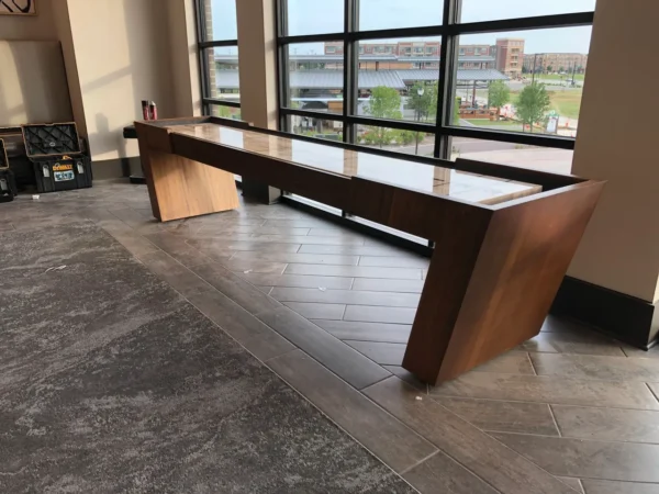 CM6006 SH game table near a window