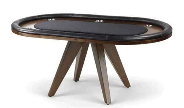 Malibu Oval Shaped Poker table