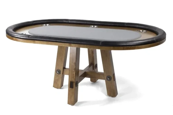 Melina Brown Cherry Game Table