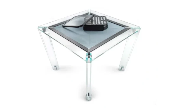 Tuttuno Crystal Table on display