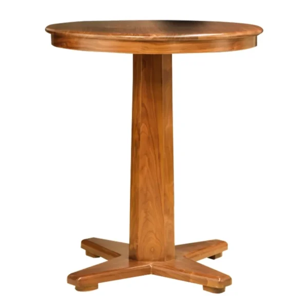 Outdoor Bistro Round Pub Table