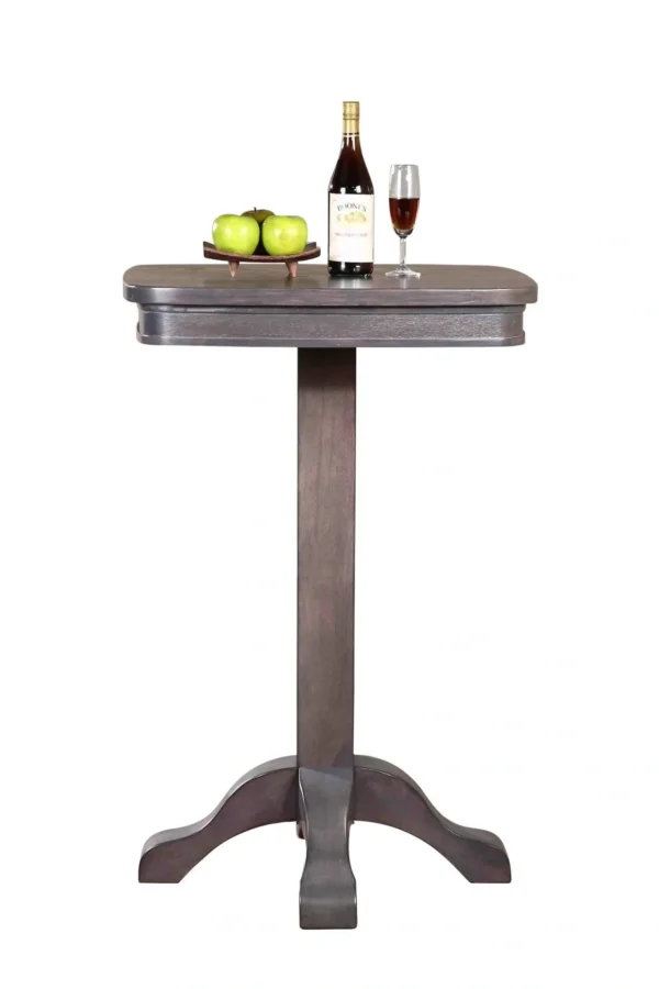 A table with a bottle of wine and a bottle of wine.