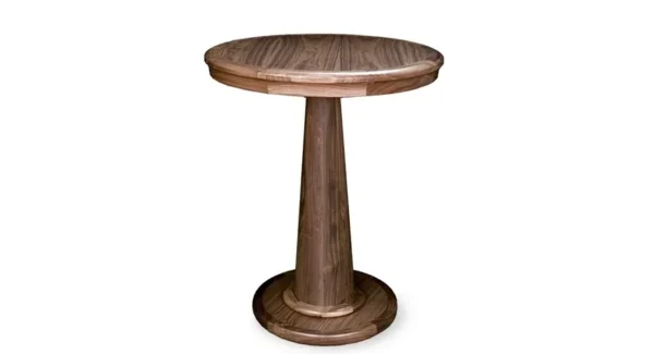 Dove Counter Pub Table on display