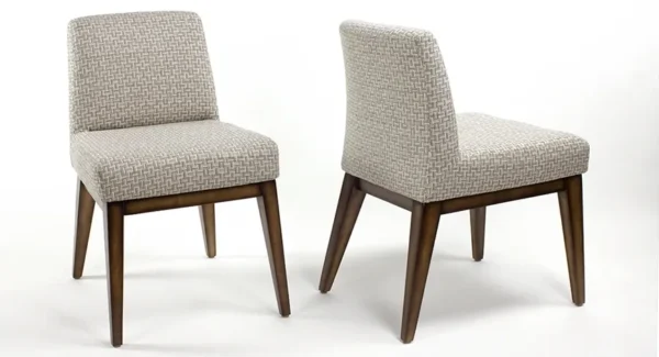 Pair of C2000 Game Chairs on display