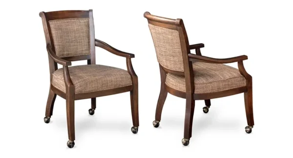 a pair of California House c2910 chairs