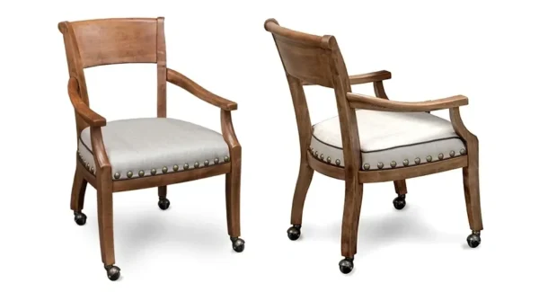 C3010 Caster Game Chairs on display