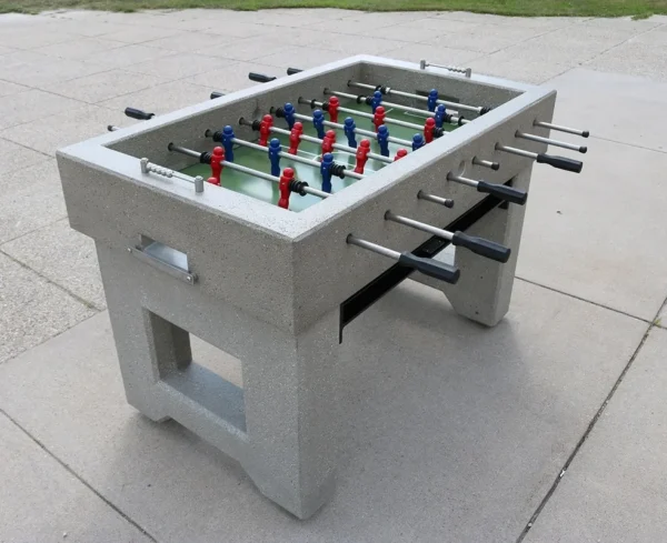 Kay Park Concrete Foosball Table
