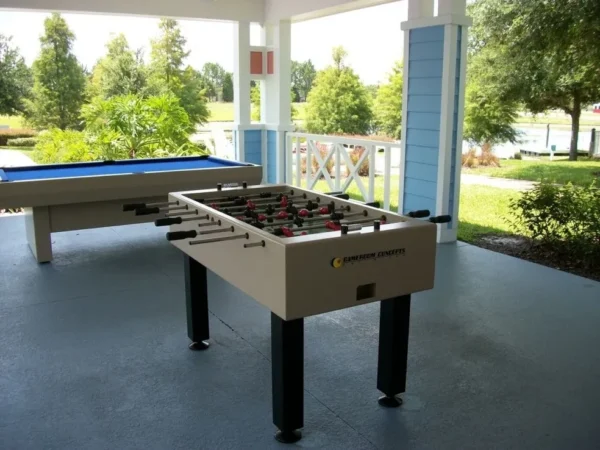 Performance games sure shot foosball table handle