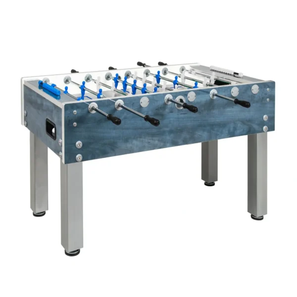 Garlando g 500 foosball table on white background