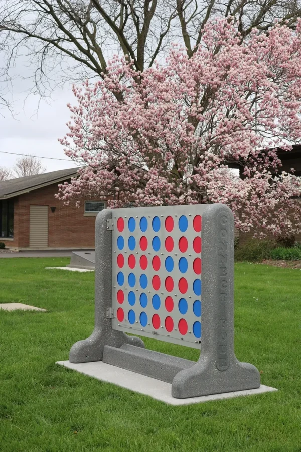 Connect-the-dots in the park.