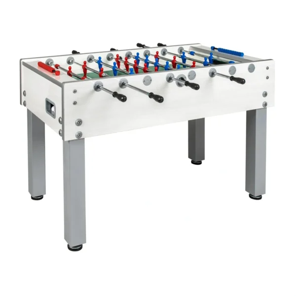 Performance games sure shot foosball table in silver