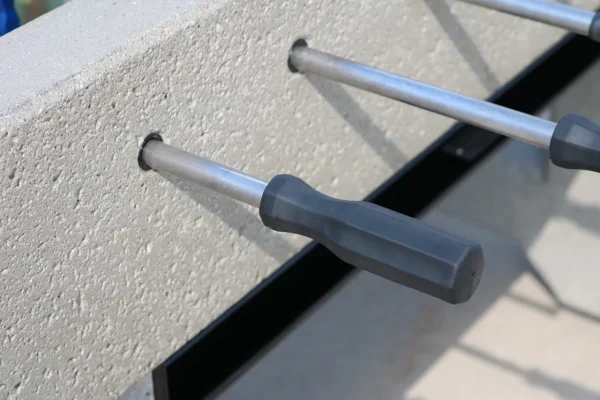 Buy Board clamp with bit mount closeup shot