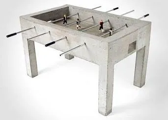A Item # MO17001-FB made out of concrete.