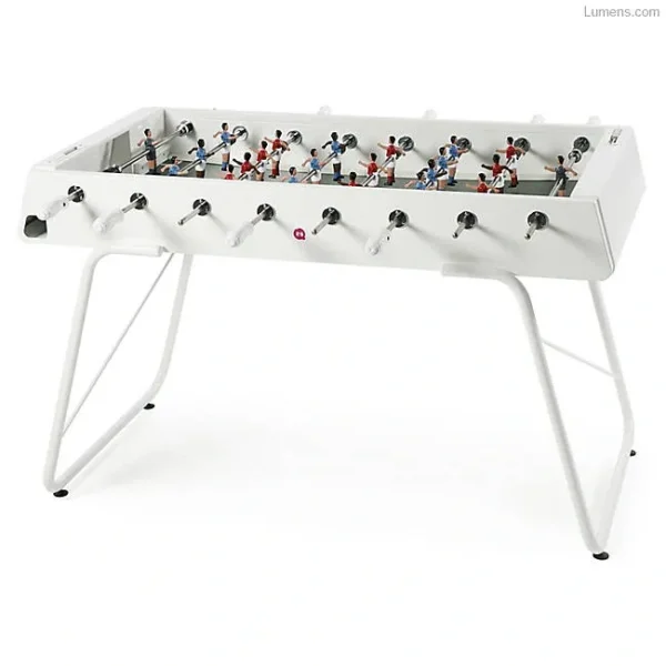 A Item # MO17001-FB foosball table on a white background.