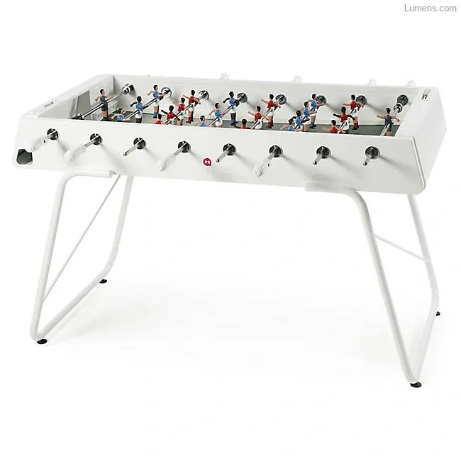 A Item # MO17001-FB foosball table on a white background.