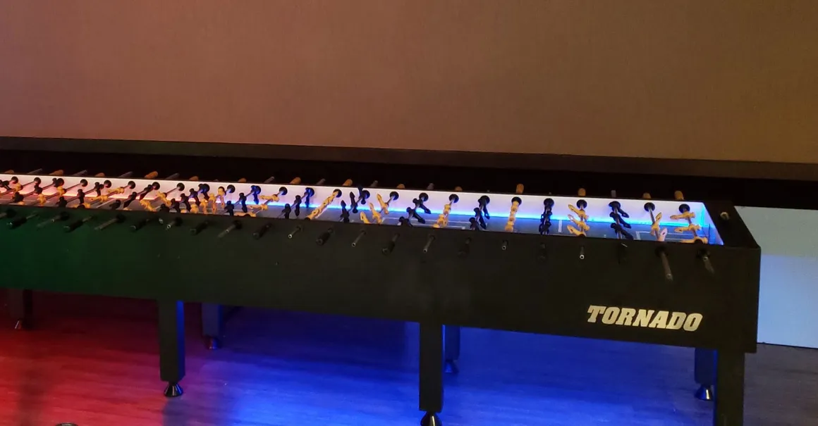 A Item # MO17001-FB with lights on it.