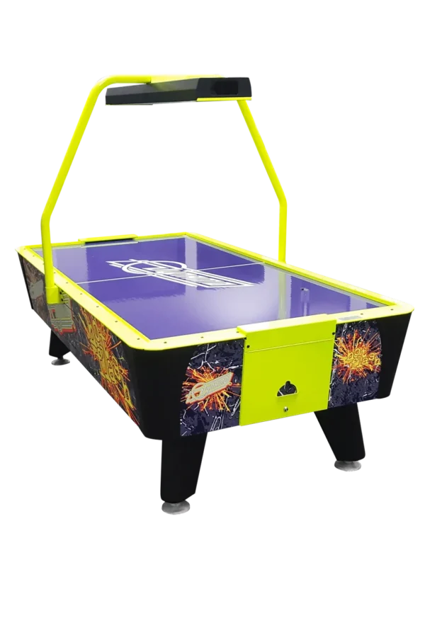 An Item # MO17001-FB with a purple and yellow design.