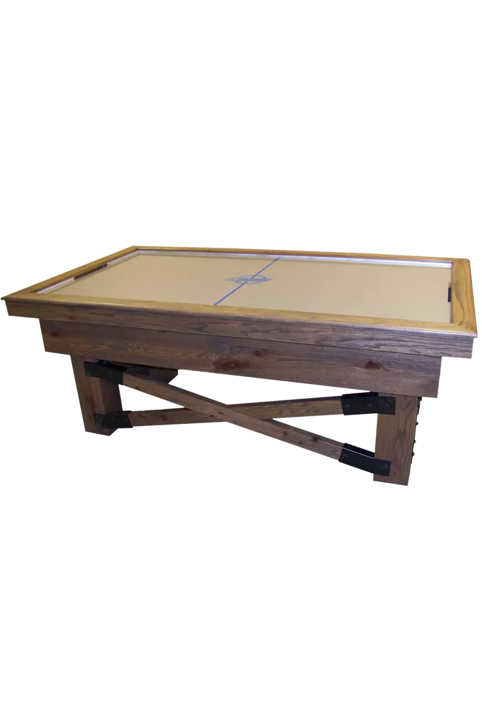 An Item # MO17001-FB with a wooden frame.