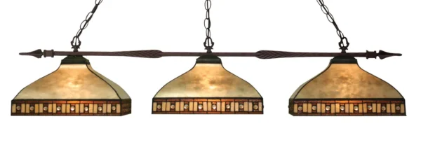 Item # ZL26025-LT pendant hanging from a chain.