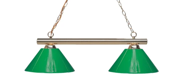 Two Item # ZL26034-LT hanging from a chain on a white background.