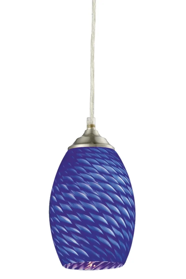 A light fixture with the Item # ZL26059-LT glass shade.