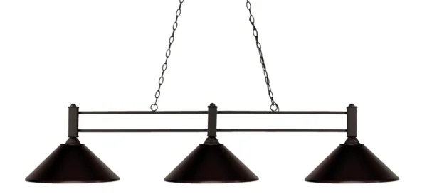 Item # ZL26065-LT hanging from a black chain.